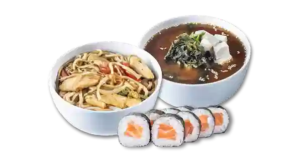 Страва Ланч №1 меню SUSHI MASTER UA Ланч №1 меню SUSHI MASTER UA